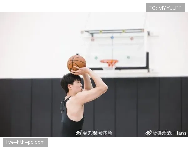 杨瀚森这训练强度，真不怕把自己练没电了？